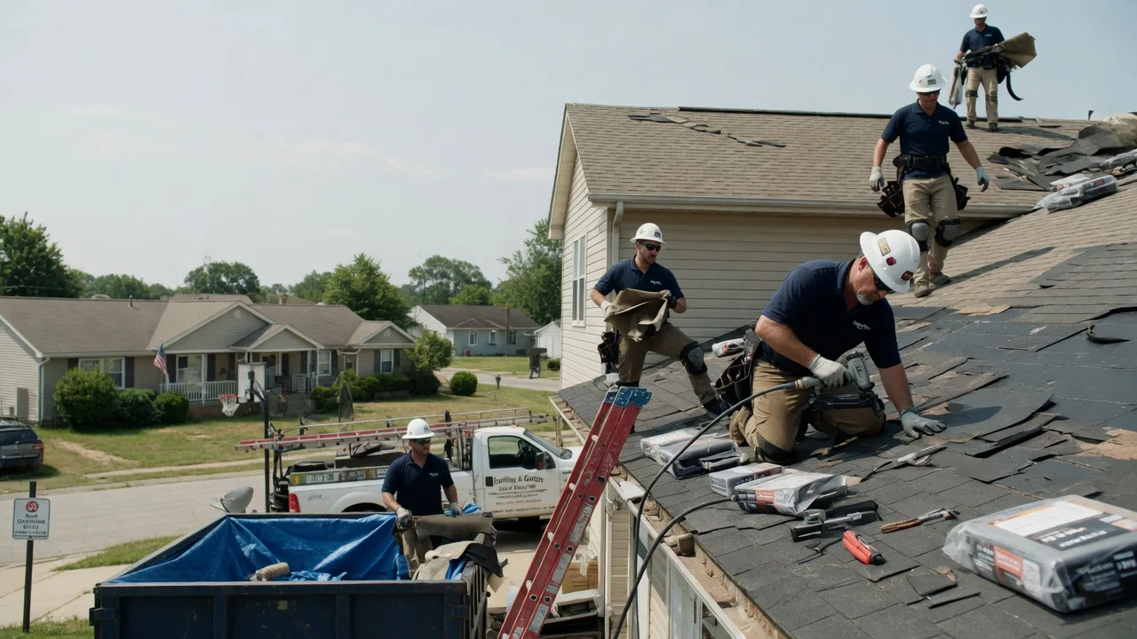 Roof Replacement in Easton, WA near me